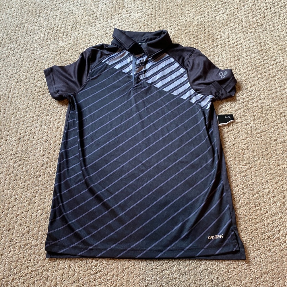 New boys polo shirt